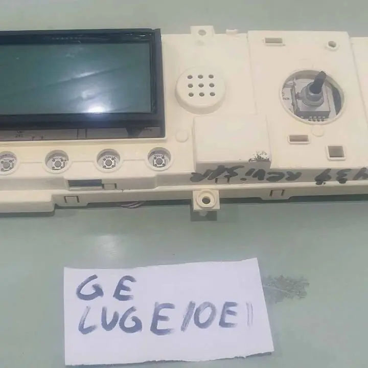 Plaqueta display de lavarropas general electric LVGE10E16M