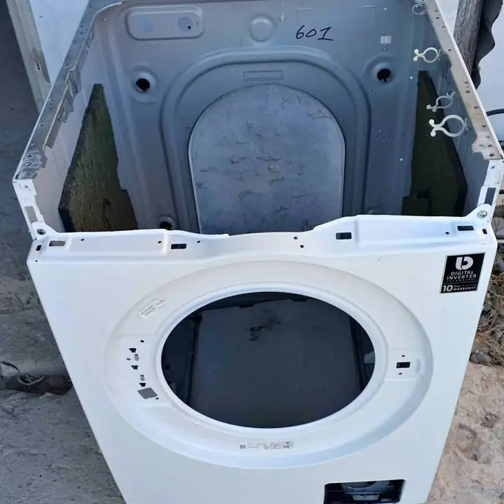 Carcasa gabinete de lavarropas Samsung ww90j5410
