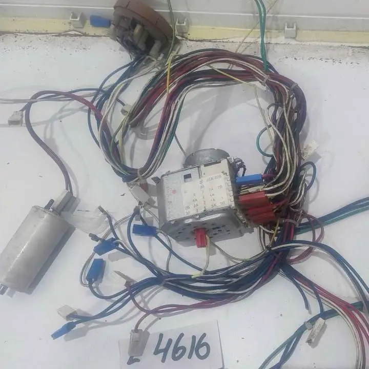 Timer programador de lavarropas Longvie L 4616