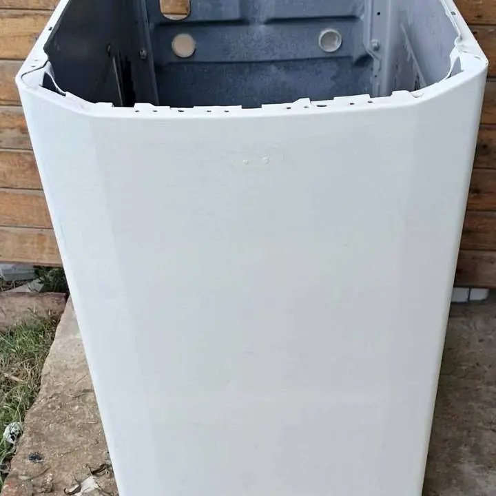 Carcasa gabinete de secadora drean blue gold 12.8