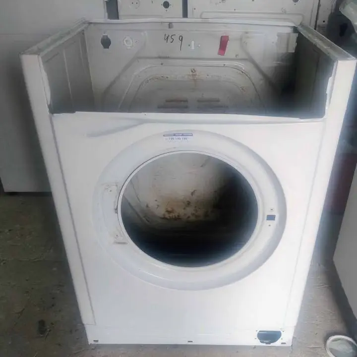 Carcaza gabinete de lavarropas Ariston indesit wixl 65