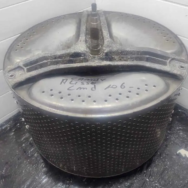Tacho tambor con eje de lavasecarropas candy alisse CMD 106