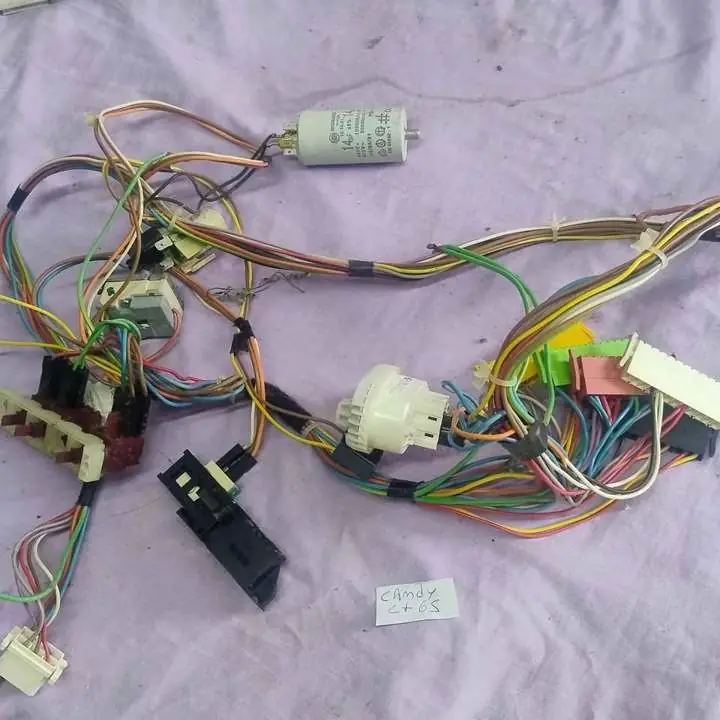 Circuito eléctrico de lavarropas candy ct 65