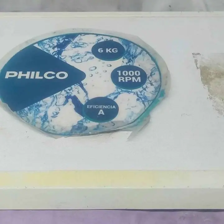 Tapa superior de lavarropas Philco PHLF06