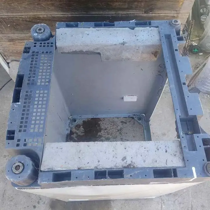 Carcasa gabinete de lavarropas gafa acquarius 6500