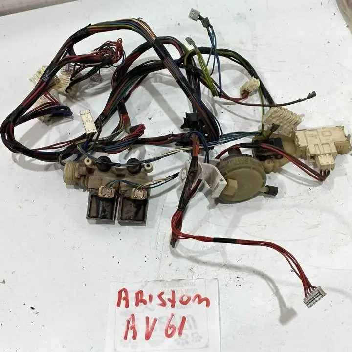 Circuito electrico de lavarropas ariston AV 61 original