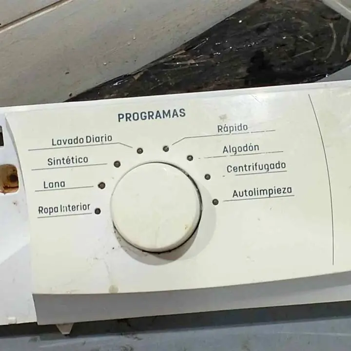 Frente panel de lavarropas Patrick lpk65