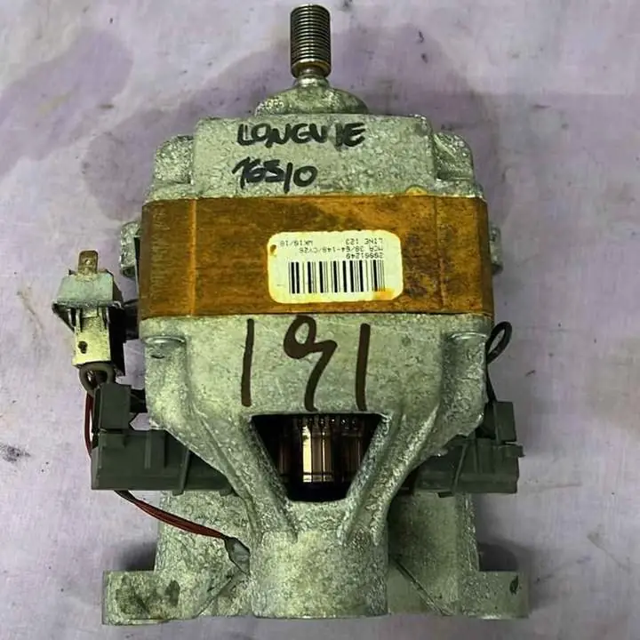 Motor funcionando de lavarropas longvie L 16510