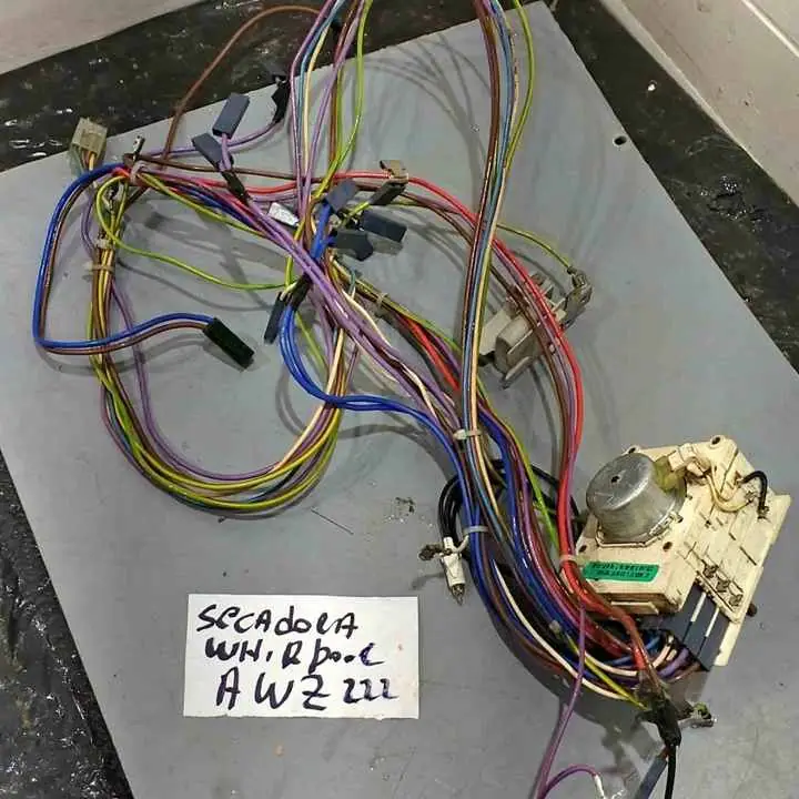 Timer programador de secadora Whirlpool AWZ 222