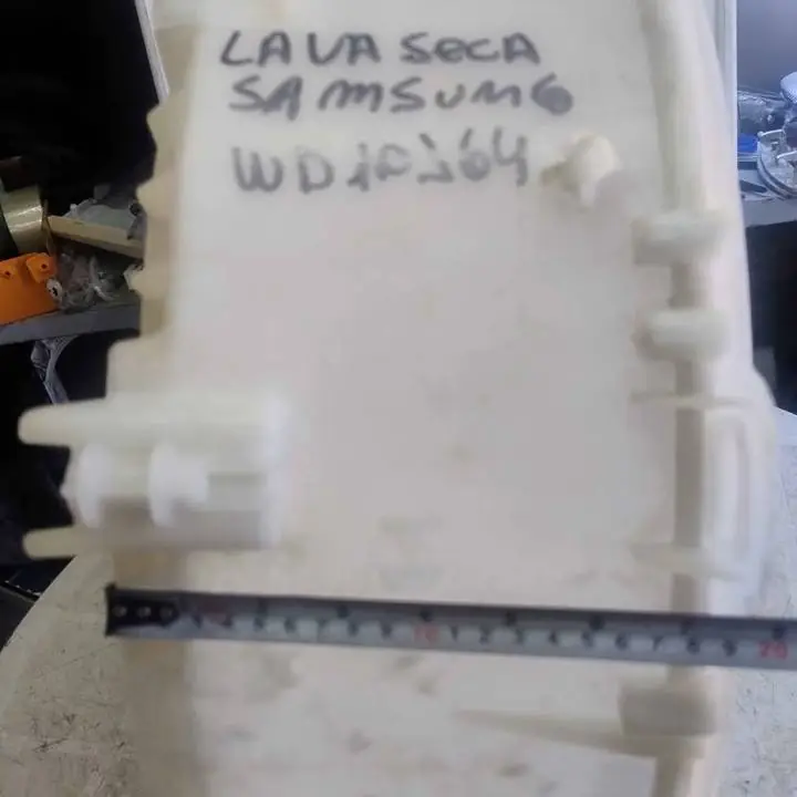 Cuba trasera de lavasecarropas Samsung WD10J64