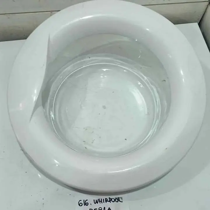 Puerta con visor de vidrio de lavarropas Whirlpool, drean