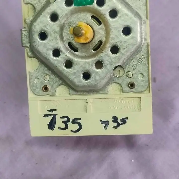 Timer programador de lavarropas candy ct 65