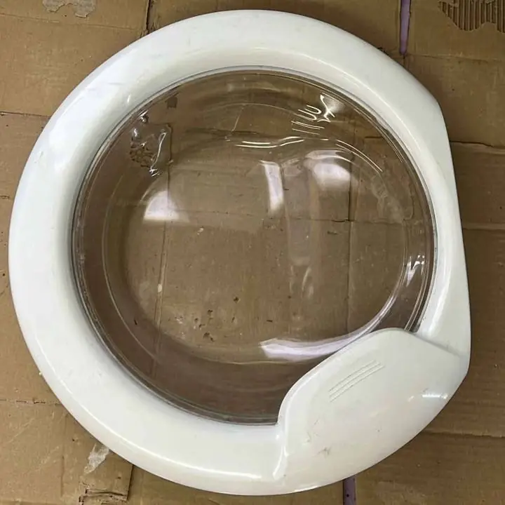 Puerta con visor de vidrio de lavarropas candy co 127df