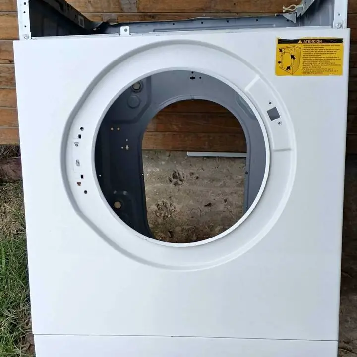 Carcasa gabinete de lavarropas Mabe lvmb08e12 de 8kg