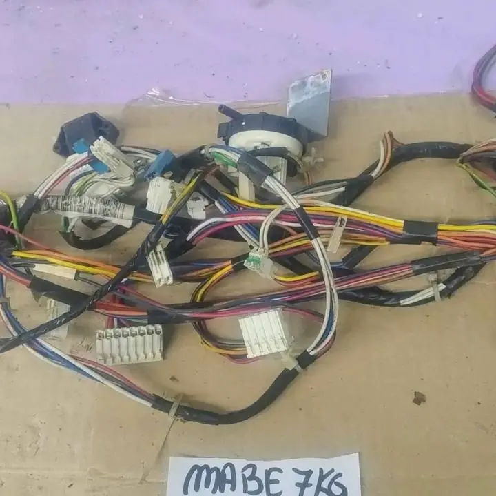 Circuito eléctrico de lavarropas Mabe 7kg