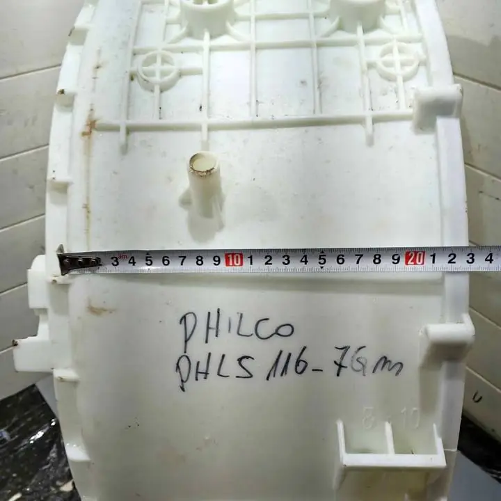 Cuba trasera de lavasecarropas phillco PHLS 116-7gm