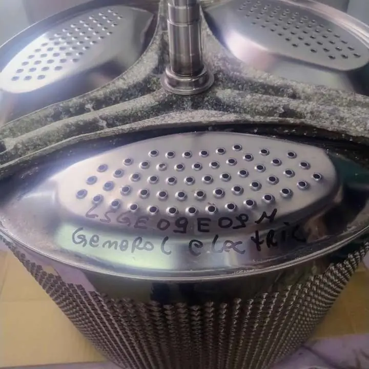 Tacho con eje de lavasecarropas general electric LSGE09E09M