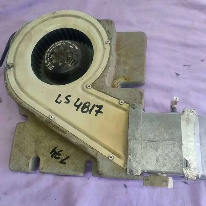 Turbina de secado de lavasecarropas longvie LS 4817
