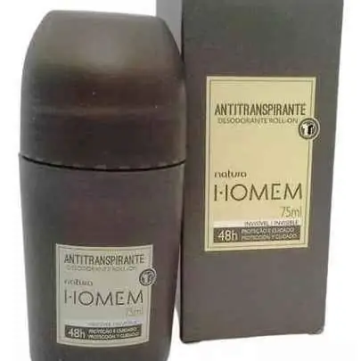 Desodorante roll on homem de natura