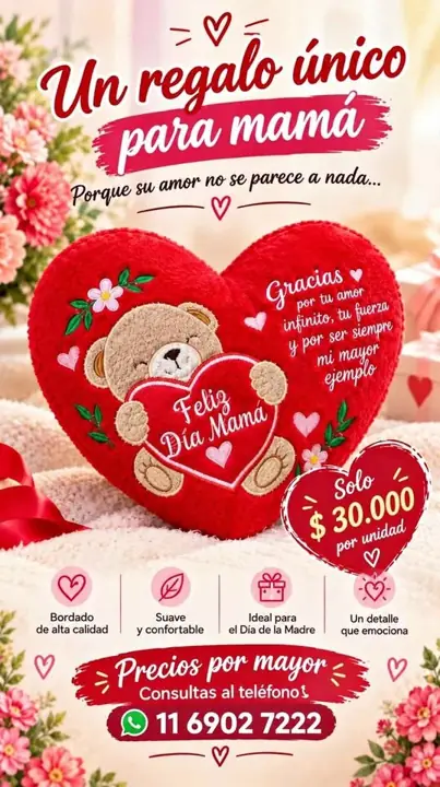 Regalos para mamá