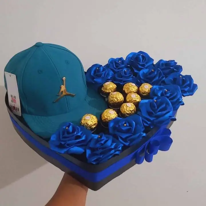 Caja corazón perzonalizados para papá