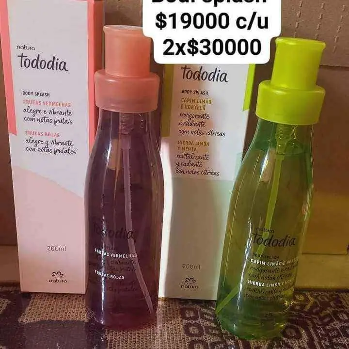 Productos natura