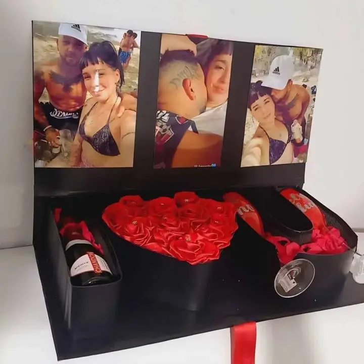 Regalos personalizados caja libro