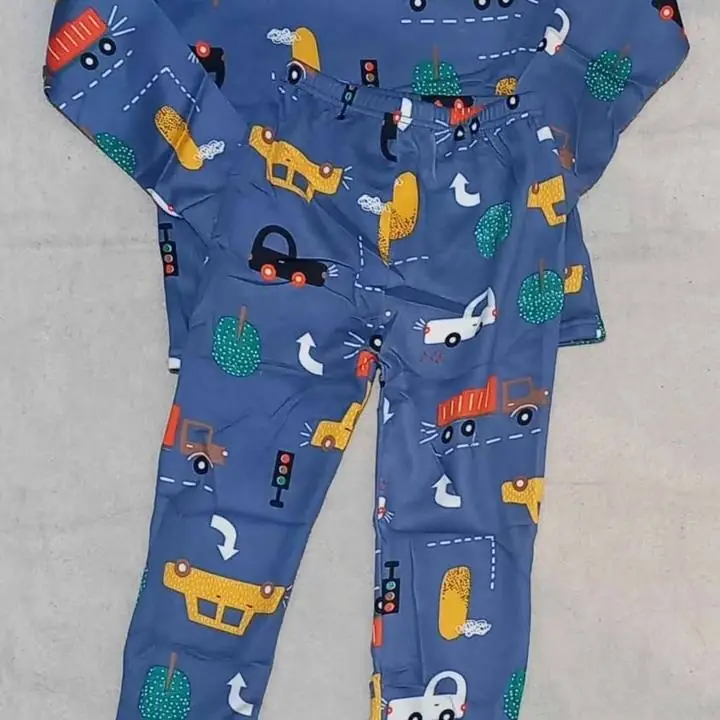 Pijamas térmicos importados de niños