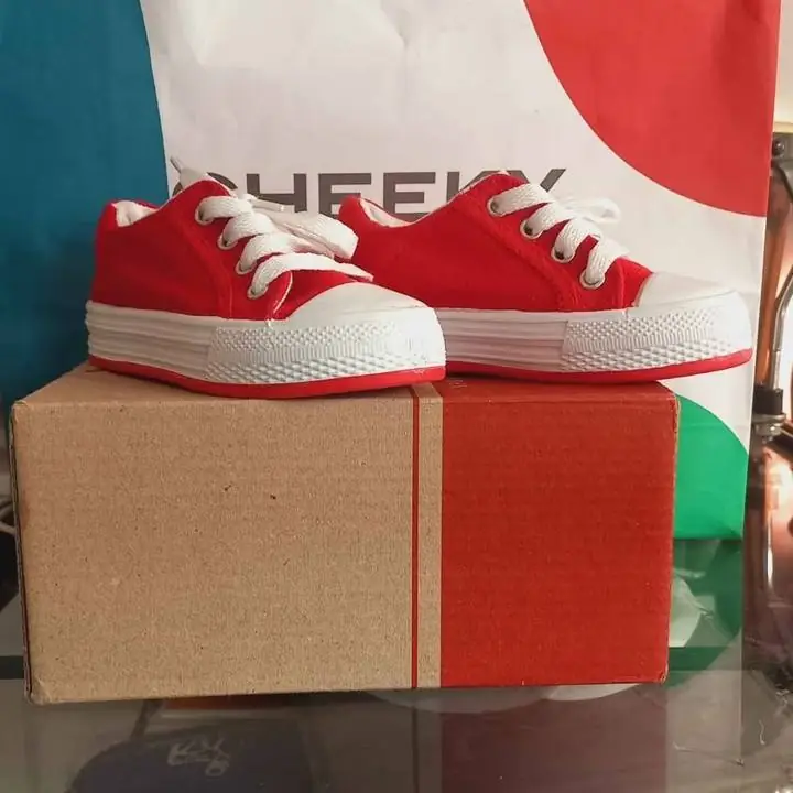 Zapatillas de bebes cheeky