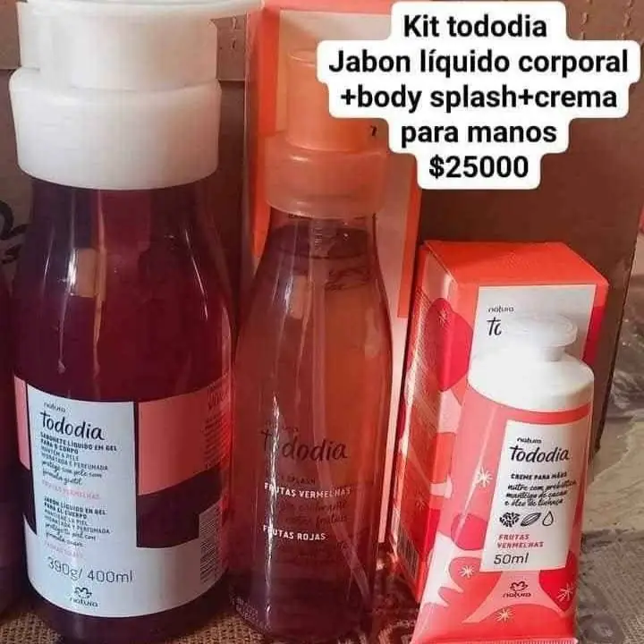 Liquidación de productos de natura