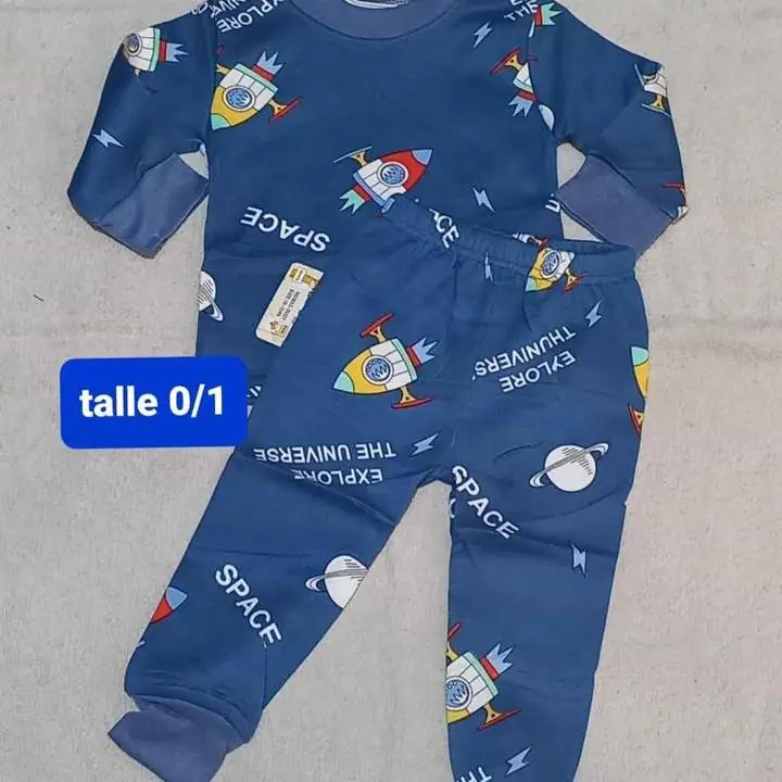 Pijamas termicas importados de bebé