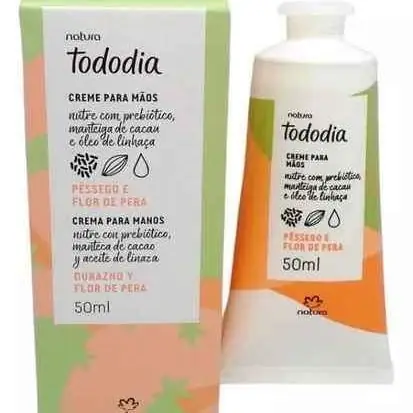 Cremas nutritiva para manos de natura
