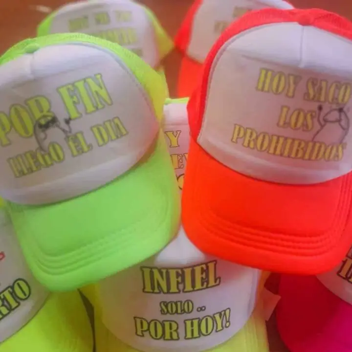 Gorras personalizadas