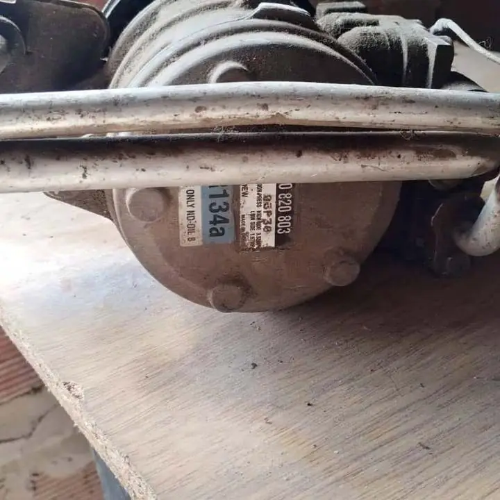 Compresor de aire de gol power