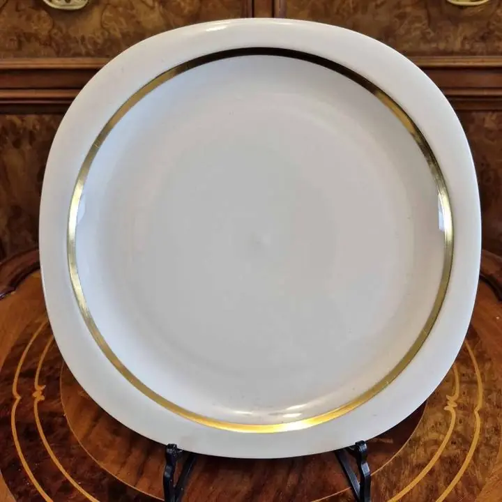 18 Platos playos Verbano diseño Space Age. Cod. 1930