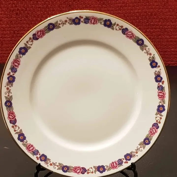 Platos playos Charles Ahrenfeldt Limoges. Cod 227