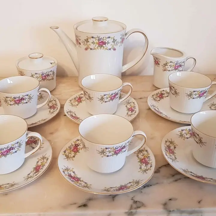 Juego de té Winterling Marktleuthen. Cod. 342