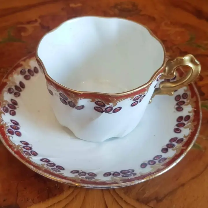 Duo de té Andre François Limoges France. Cod 438. por unidad