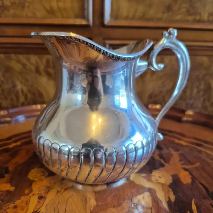 Jarra silver plate de London Plate. Cod. 1553