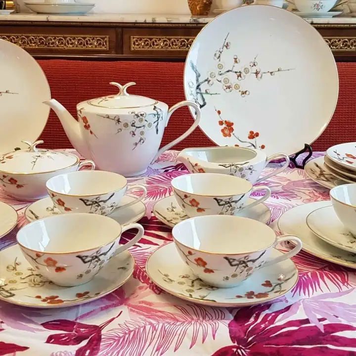 Juego de té y masas RC by Noritake Japan