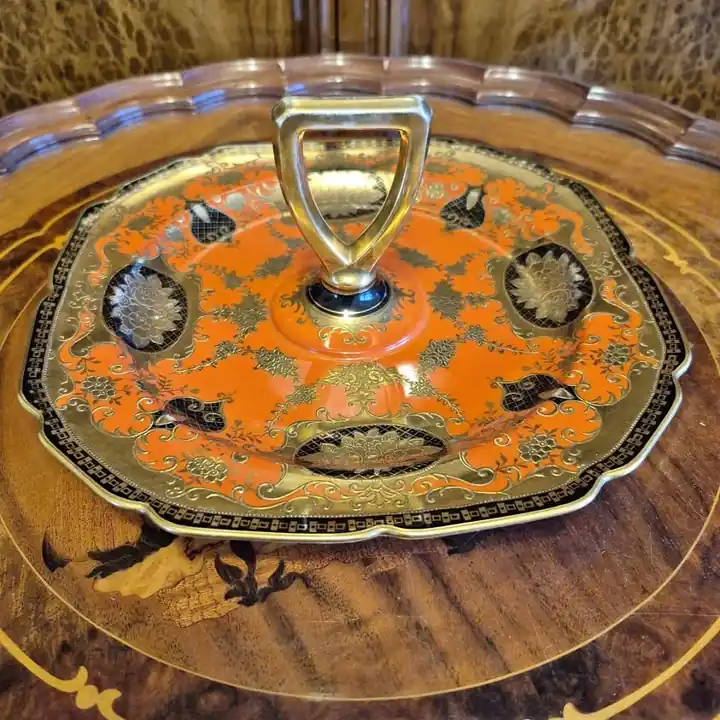 Antigua fuente de masas Art Déco Noritake. Cod. 1741