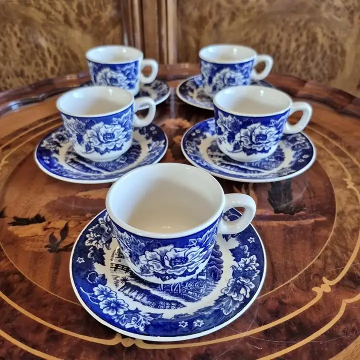 5 Duos de café Festival Kent. Cod. 1511