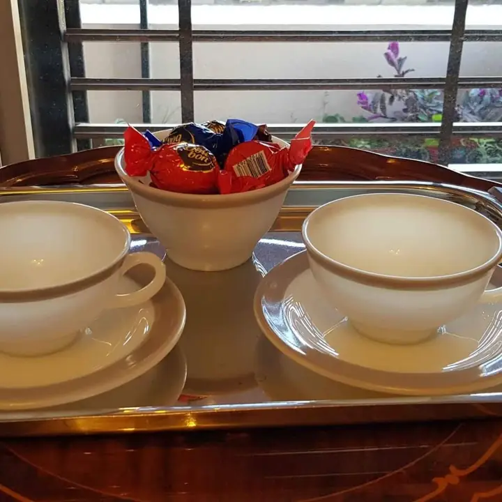 6 Duos de té/café con leche Pyrex USA