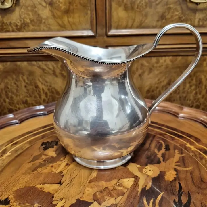 Jarra de agua silver plate Plata Lappas. Cod. 1910