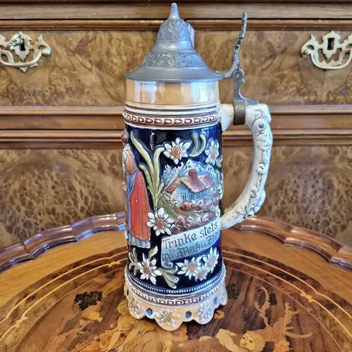 Chop Cervecero Alemán Musical 30cm Cod. 1893