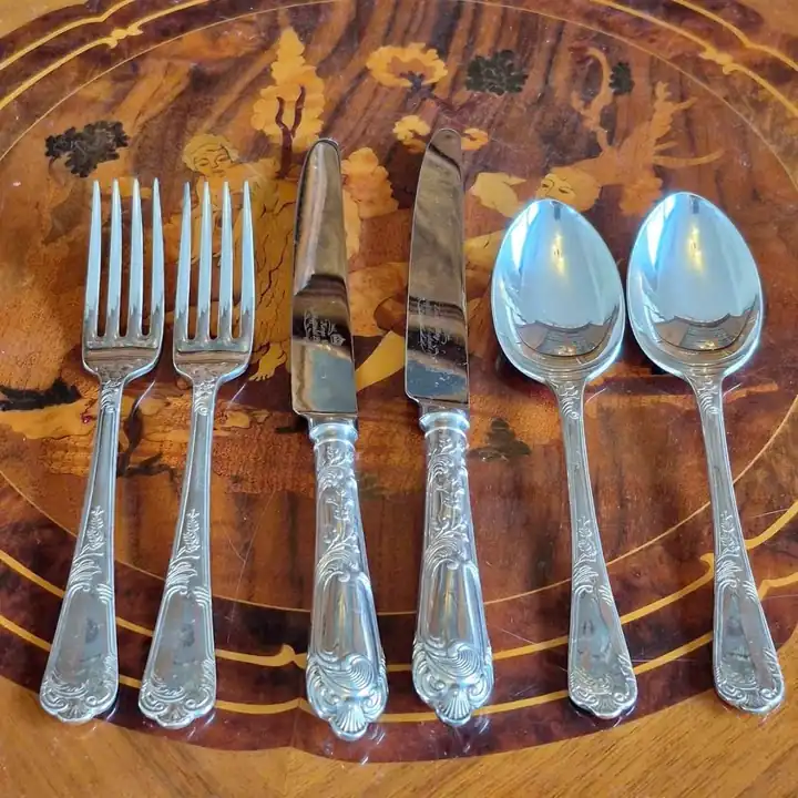 2 Sets de cubiertos Sheffield England. Cod. 1320