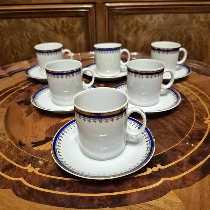 6 Duos de café Karolina Cod. 1654