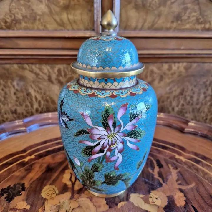 Potiche cloisonné Japan. Cod. 1585