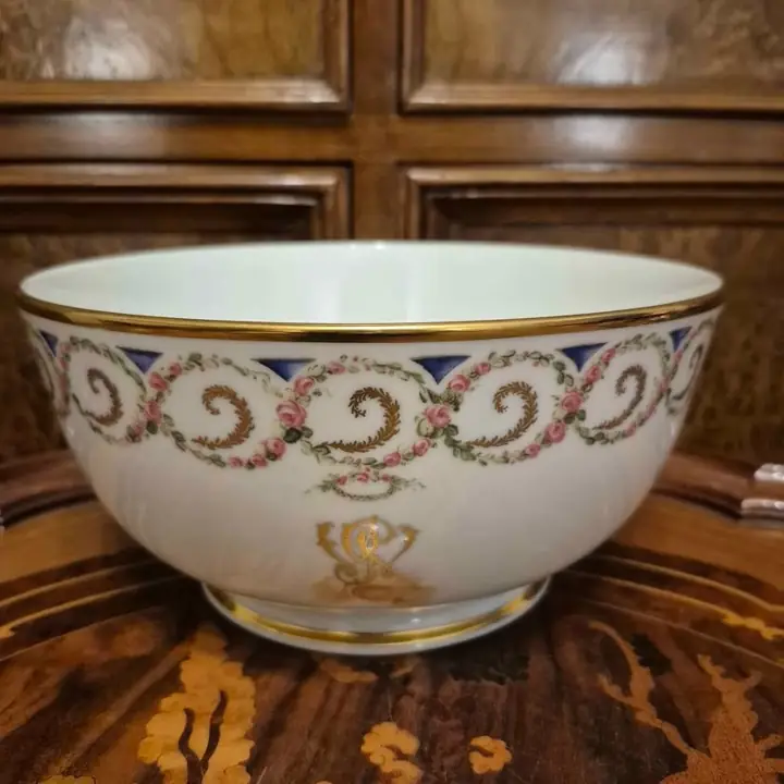 Lenox George Washington Monogram Bowl. Cod. 1599