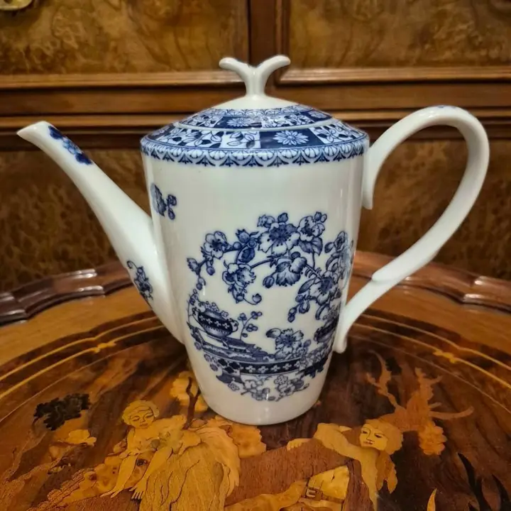 Cafetera Old Blue de Tsuji. Cod. 6014